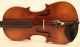 Marvelous Old Violin A.  Gagliano 1836 Geige Violon Violine Violino Viola Italian String photo 3