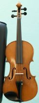 Chanot 1825 Very Old Great 4/4 Viola Ready To Play Bratsche Violin Violon Geige String photo 8