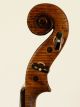 Interesting Old 4/4 Violin Lab:j.  F.  Pressenda 1828 Violon Geige String photo 9