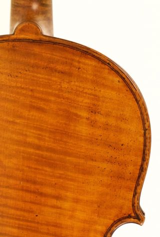 Interesting Old 4/4 Violin Lab:j.  F.  Pressenda 1828 Violon Geige photo