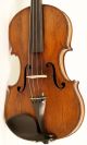 Interesting Old 4/4 Violin Lab:j.  F.  Pressenda 1828 Violon Geige String photo 2