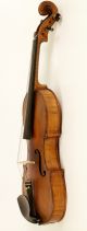 Interesting Old 4/4 Violin Lab:j.  F.  Pressenda 1828 Violon Geige String photo 8