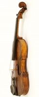 A Tasty Violin Old 4/4 Violin Lab: J.  B.  Guadagnini 173? Violon Geige String photo 9