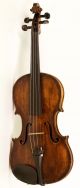 A Tasty Violin Old 4/4 Violin Lab: J.  B.  Guadagnini 173? Violon Geige String photo 1