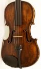 A Tasty Violin Old 4/4 Violin Lab: J.  B.  Guadagnini 173? Violon Geige String photo 2
