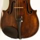 A Tasty Violin Old 4/4 Violin Lab: J.  B.  Guadagnini 173? Violon Geige String photo 3