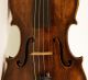 A Tasty Violin Old 4/4 Violin Lab: J.  B.  Guadagnini 173? Violon Geige String photo 4