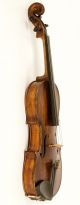 A Tasty Violin Old 4/4 Violin Lab: J.  B.  Guadagnini 173? Violon Geige String photo 8