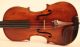 Lovely 250 Years Old French Violin N.  Lupot Geige Violon Violino Violine Viola String photo 2