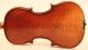 Lovely 250 Years Old French Violin N.  Lupot Geige Violon Violino Violine Viola String photo 5