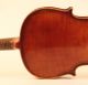Lovely 250 Years Old French Violin N.  Lupot Geige Violon Violino Violine Viola String photo 7