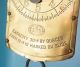 Antique Penn Scale Mfg Co Circular Spring Balance Scale Brass Face & Basket 30lb Scales photo 3