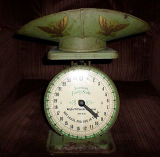 Antique American Family Scale 