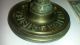Antique Safe Vault Brass Vetere Invulnerable Door Handle Knob Latch Argentina Safes & Still Banks photo 1