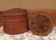 Antique Wooden Butter Mold With No Cracks Other Antique Woodenware photo 1