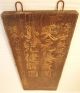 Antique Japanese Signboard Wood Carved Gold Lettering Medicine Kusuri Kanban Other Japanese Antiques photo 2