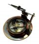 F.  L.  West Brass Round Sundial Compass Vintage Marine Nautical Collectible Compasses photo 4