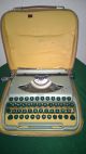 Flat Vintage Typewriter Neckermann Brilliant Junior Identical To Groma Kolibri Typewriters photo 1