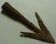 Rare Ancient Roman Weapon Javelin Arrowhead Swallowtail Bolt Head Spear Blade Roman photo 2