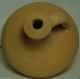 Rare Ancient Roman Ceramic Vase Jug Vessel Pottery Artifact 3 Century Roman photo 1