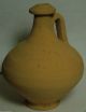 Rare Ancient Roman Ceramic Vase Jug Vessel Pottery Artifact 3 Century Roman photo 5