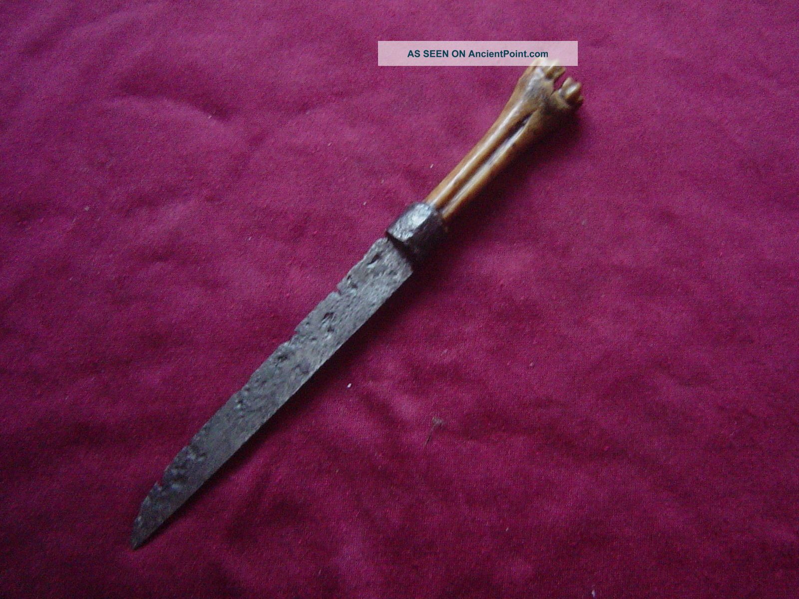 Medieval Knife Other Antiquities photo