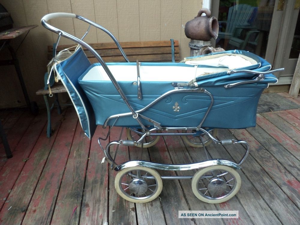 gendron baby carriage value