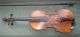 Antique Antonious Stradivarius 4/4 Violin 1739 Copy With Bow And Gsb Wood Case String photo 1