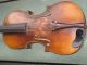 Antique Antonious Stradivarius 4/4 Violin 1739 Copy With Bow And Gsb Wood Case String photo 2