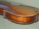 Antique Antonious Stradivarius 4/4 Violin 1739 Copy With Bow And Gsb Wood Case String photo 4