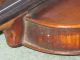 Antique Antonious Stradivarius 4/4 Violin 1739 Copy With Bow And Gsb Wood Case String photo 5
