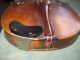Antique Antonious Stradivarius 4/4 Violin 1739 Copy With Bow And Gsb Wood Case String photo 7