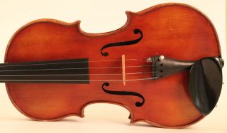 Finest Old Master 4/4 Violin L.  Aschauer 1951 Geige Violon Violino Violine Viola photo