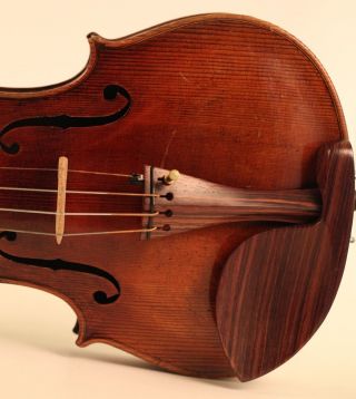 Gorgeous Old Antique Italian Violin Tecchler 1723 Geige Violon Violino Violine photo