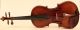 Gorgeous Old Antique Italian Violin Tecchler 1723 Geige Violon Violino Violine String photo 1
