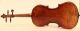 Gorgeous Old Antique Italian Violin Tecchler 1723 Geige Violon Violino Violine String photo 5