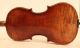 Gorgeous Old Antique Italian Violin Tecchler 1723 Geige Violon Violino Violine String photo 6