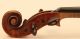 Gorgeous Old Antique Italian Violin Tecchler 1723 Geige Violon Violino Violine String photo 8