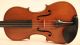 Genova? Old Rare Italian Violin C.  Candi 1934 Geige Violon Violino Violine Viola String photo 2