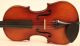 Old French Violin G.  Chanot 1840 Geige Violon Violino Violine Viola String photo 2