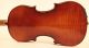 Old French Violin G.  Chanot 1840 Geige Violon Violino Violine Viola String photo 6