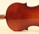 Old French Violin G.  Chanot 1840 Geige Violon Violino Violine Viola String photo 7