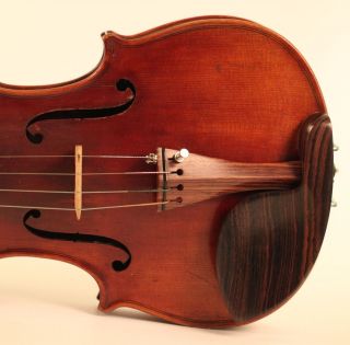 Magnificent Old Italian Violin J.  Rocca 1844 Geige Violon Violino Violine Viola photo