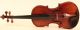 Magnificent Old Italian Violin J.  Rocca 1844 Geige Violon Violino Violine Viola String photo 1
