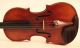 Magnificent Old Italian Violin J.  Rocca 1844 Geige Violon Violino Violine Viola String photo 2