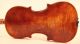 Magnificent Old Italian Violin J.  Rocca 1844 Geige Violon Violino Violine Viola String photo 5