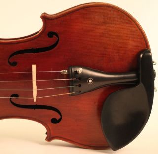 Solo Gun Old Italian Violin A.  Pollastri 1910 Geige Violon Violino Violine Viola photo