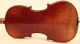 Solo Gun Old Italian Violin A.  Pollastri 1910 Geige Violon Violino Violine Viola String photo 6