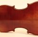 Solo Gun Old Italian Violin A.  Pollastri 1910 Geige Violon Violino Violine Viola String photo 7