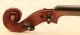 Solo Gun Old Italian Violin A.  Pollastri 1910 Geige Violon Violino Violine Viola String photo 8